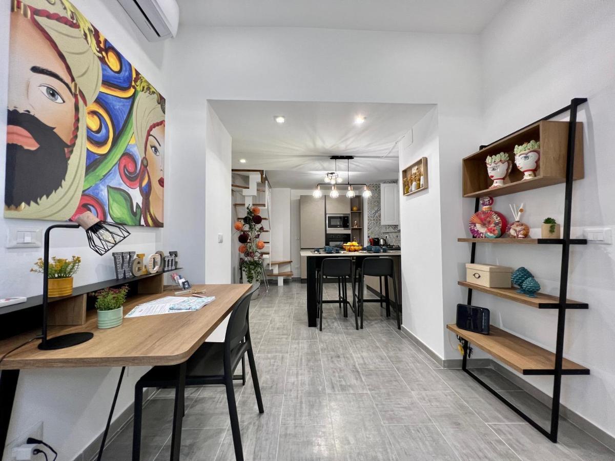 Cortile Marconi Apartment Palermo Exterior foto