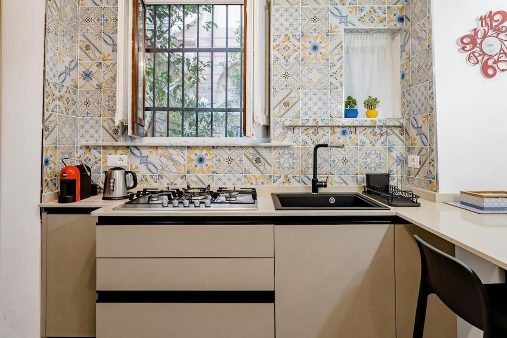 Cortile Marconi Apartment Palermo Exterior foto