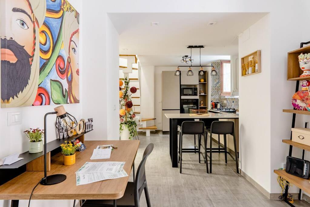 Cortile Marconi Apartment Palermo Exterior foto
