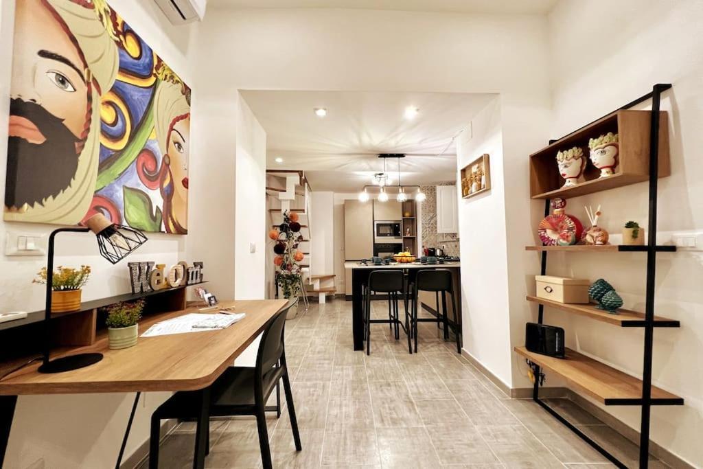 Cortile Marconi Apartment Palermo Exterior foto